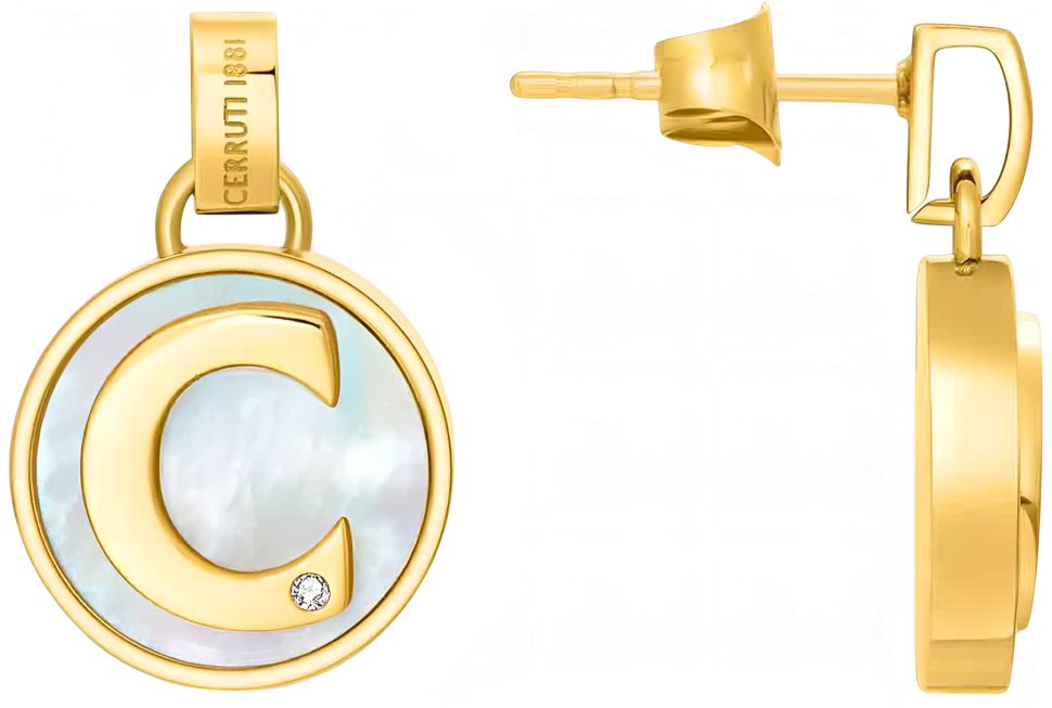 серьги Circulo